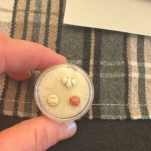 Sports Themed origami owl charms